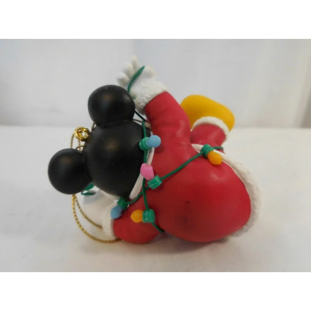 Disney Christmas Magic Mickey Mouse With Lights Ornament Grolier DCO 001905